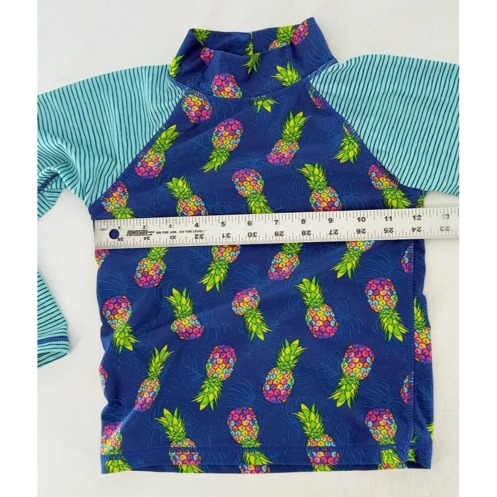 UV Skinz Girl’s Long Sleeve Swim Shirt Size 7 UPF 50+ Summer‎ Top Only